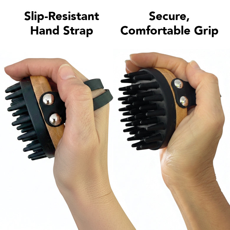 THE BATH BRUSH