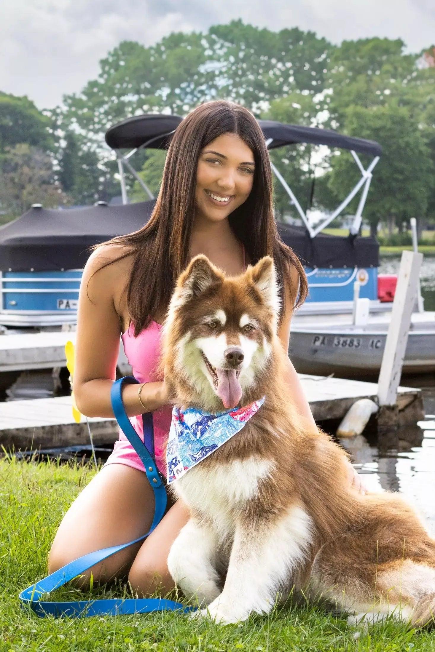 Painted Peaks Dog Bandana