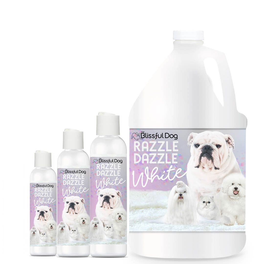 Razzle Dazzle White Pet Shampoo
