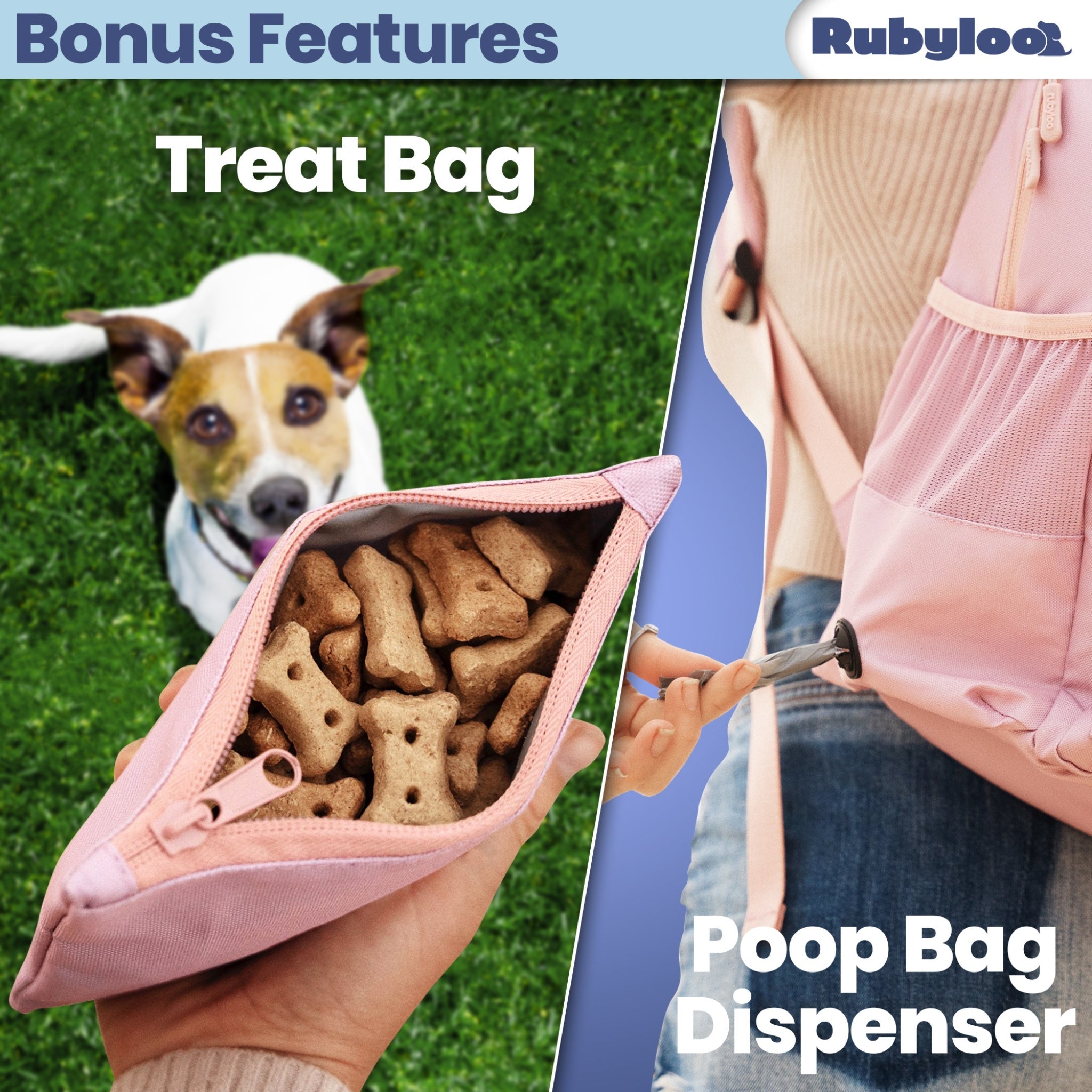 The Original Doggy Bag™ Backpack for Dog Supplies
