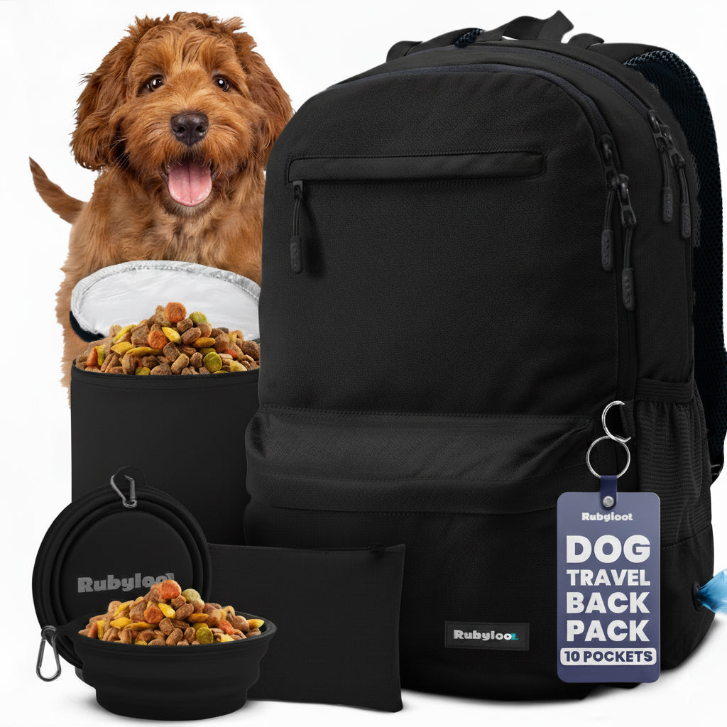 The Original Doggy Bag™ Backpack for Dog Supplies