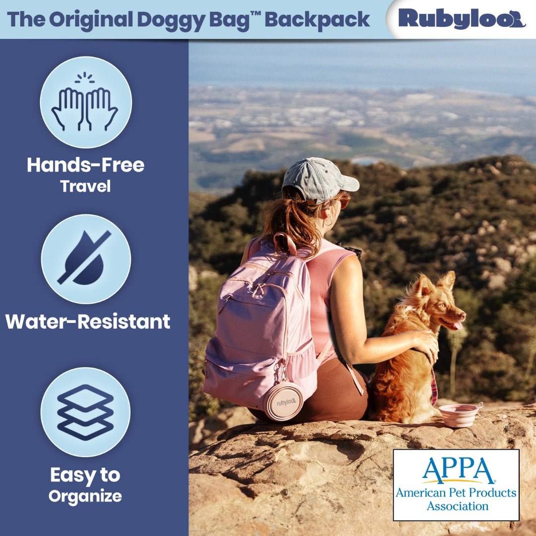The Original Doggy Bag™ Backpack for Dog Supplies