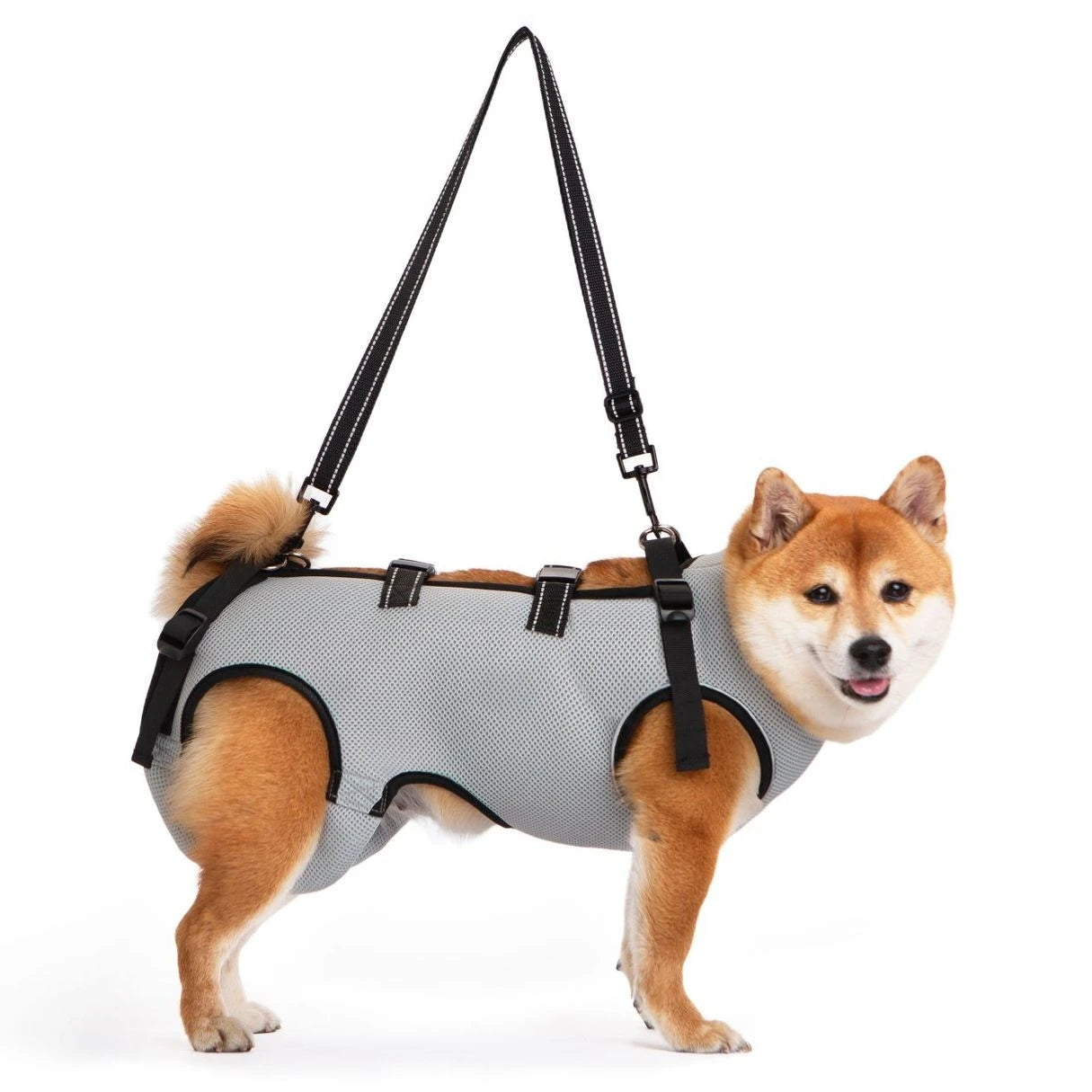 Adjustable Dog Lift Harness – Pet Support & Rehabilitation Sling for Injured Dogs