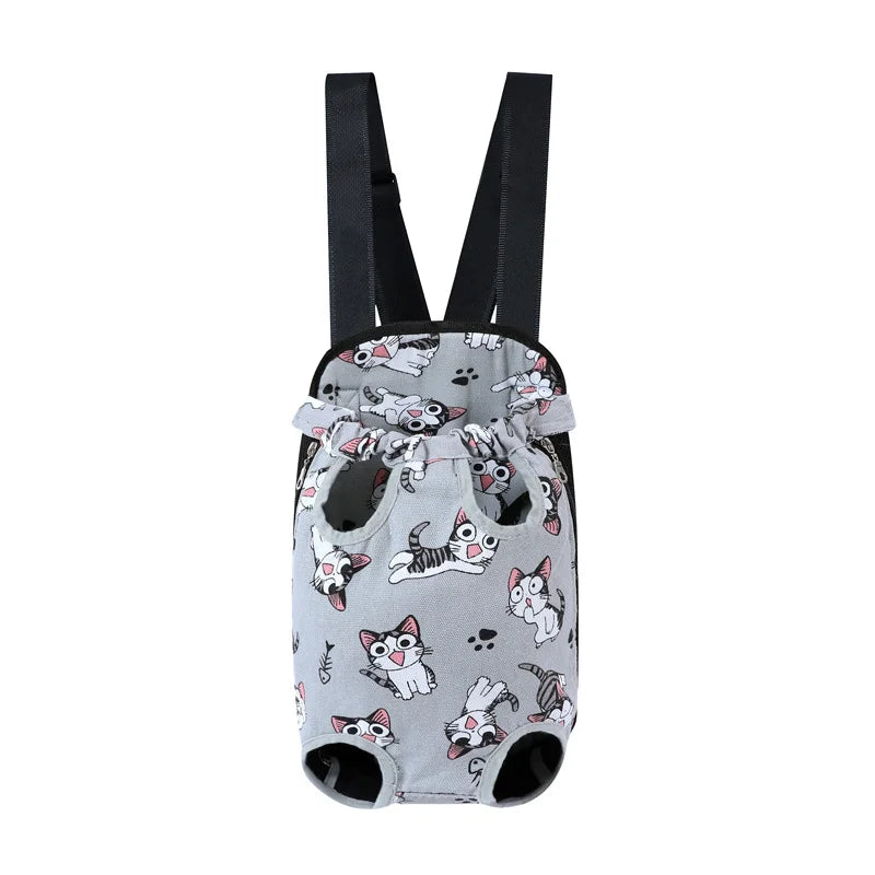 Outdoor Camouflage Dog Backpack – Breathable Pet Carrier for Travel & Transport