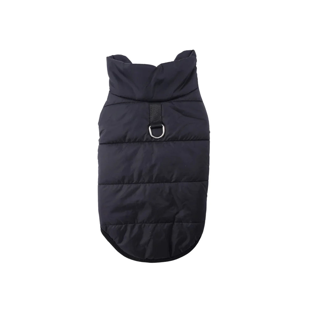 Fashion Pet Winter Coat – Thick Warm Windproof Jacket for Small & Medium Dogs