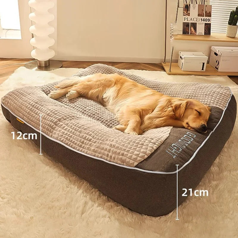 HOOPET Pet Bed Mat – Warm Sleeping Nest for Small to Large Dogs & Cats