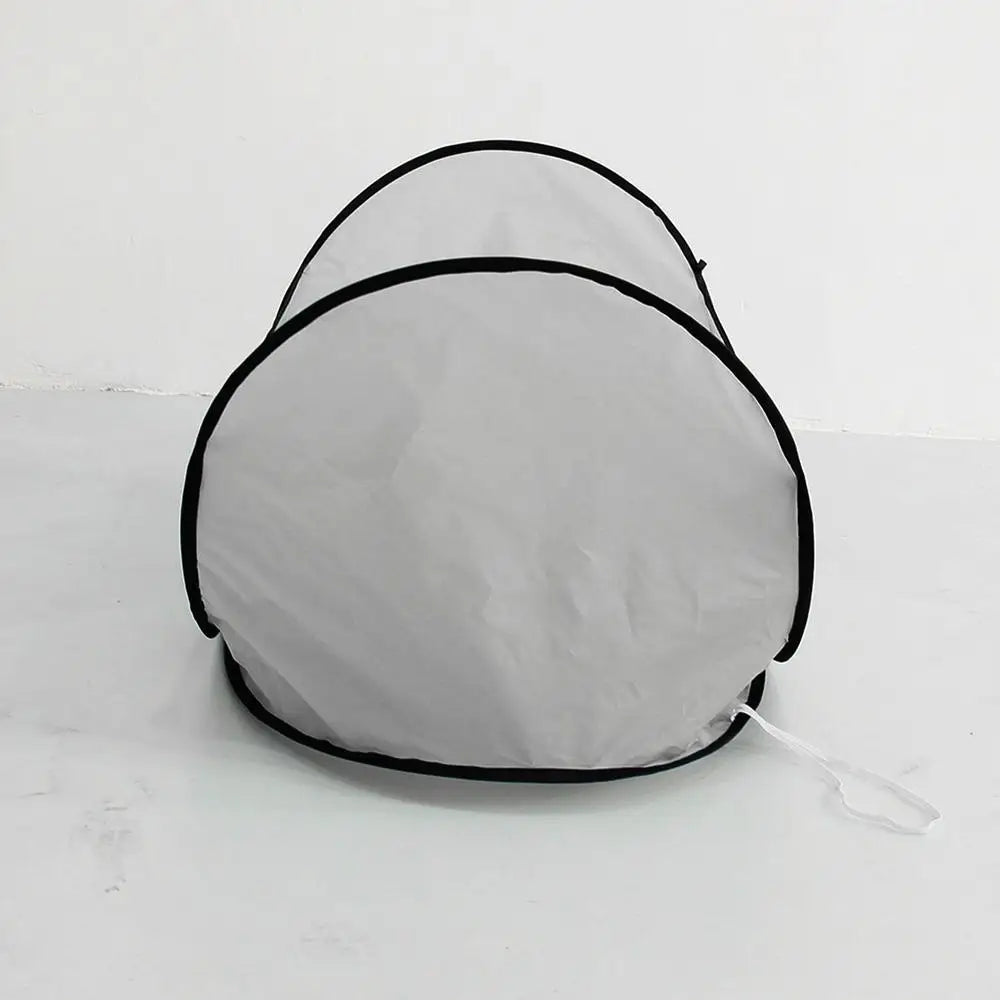 Pet Hair Cutting Cape – Folding Shearing Bib for Dog & Puppy Grooming, Hair Catching Cape