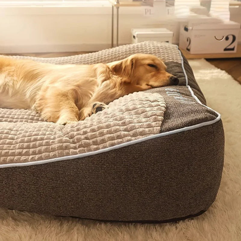 HOOPET Pet Bed Mat – Warm Sleeping Nest for Small to Large Dogs & Cats