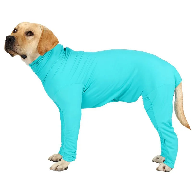 Pet Pajamas – Long-Sleeved One-Piece Recovery & Anxiety Relief Suit for Dogs & Cats