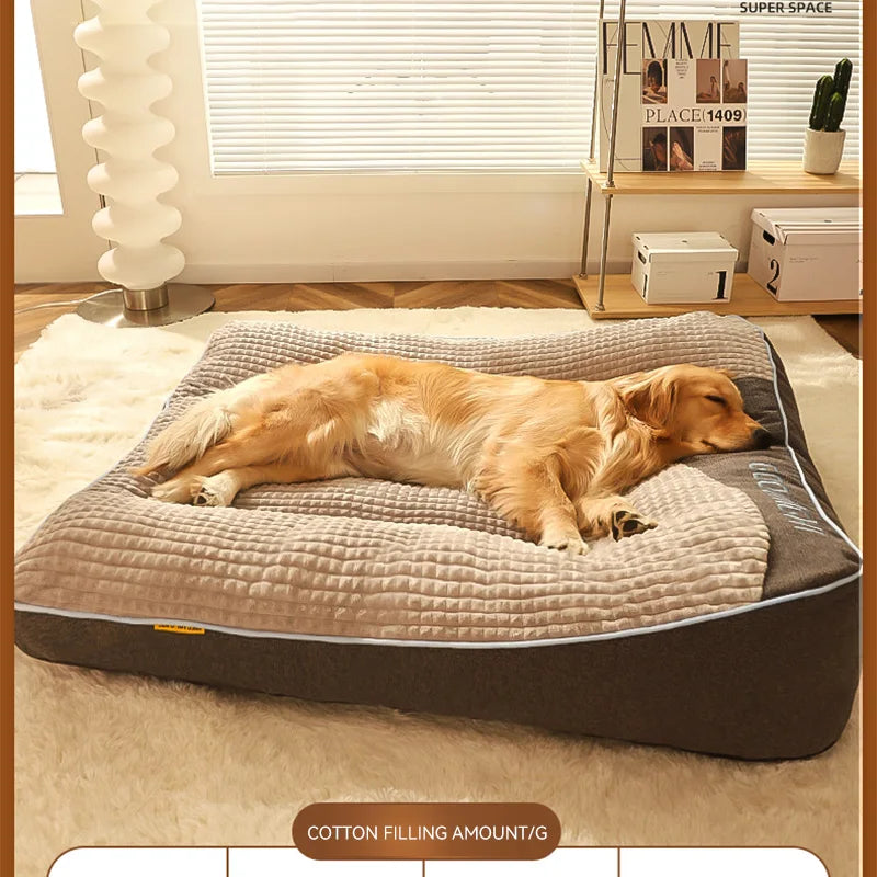 HOOPET Pet Bed Mat – Warm Sleeping Nest for Small to Large Dogs & Cats