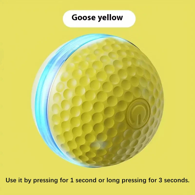 Smart Interactive Cat Toy Ball – USB Rechargeable Rolling Teaser