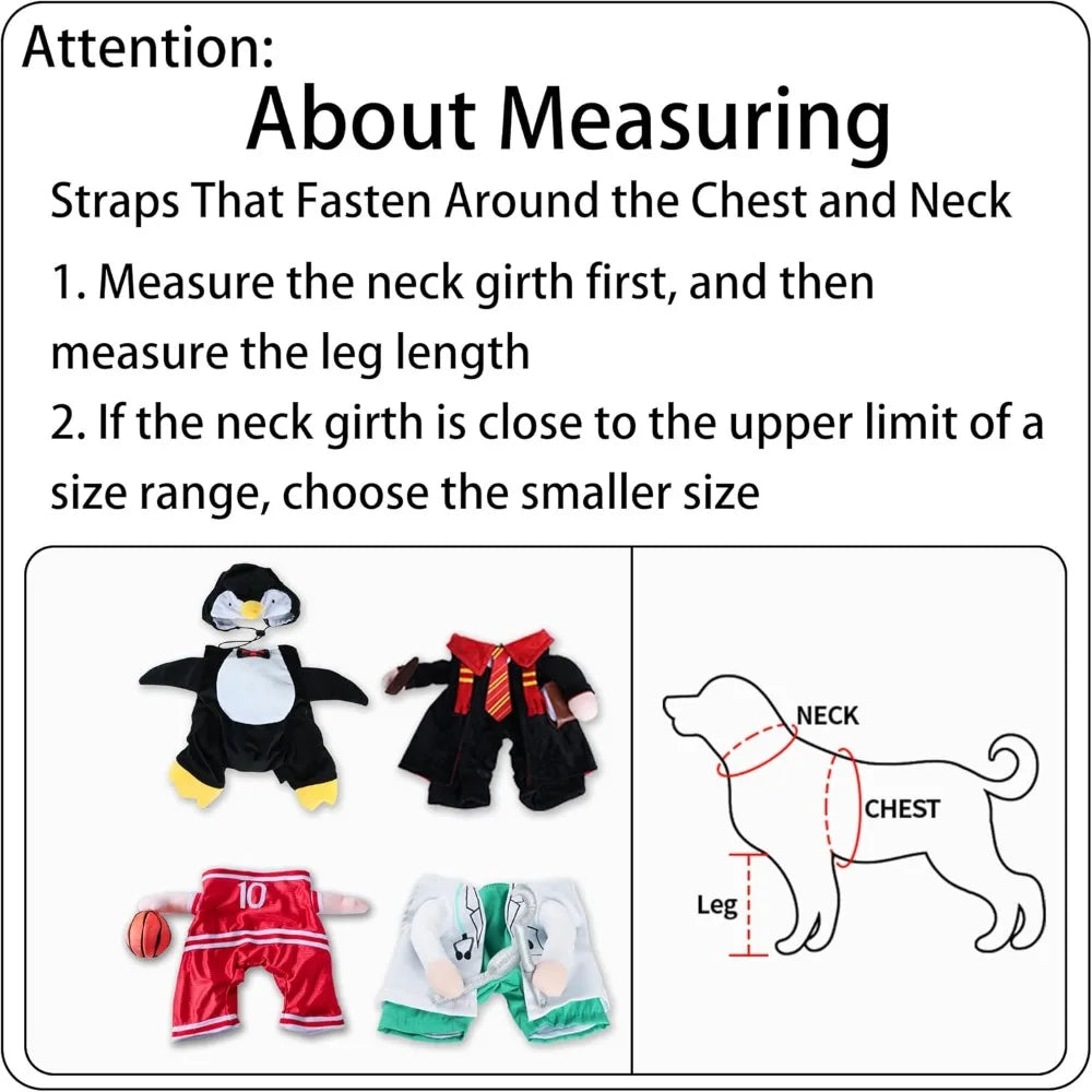 Penguin Dog Costume – Adorable Halloween Cosplay Outfit for Dogs & Cats