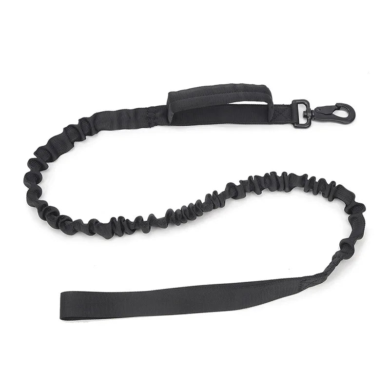 Tactical Dog Collar & Leash Set – Adjustable Military Training Gear for Medium & Large Dogs