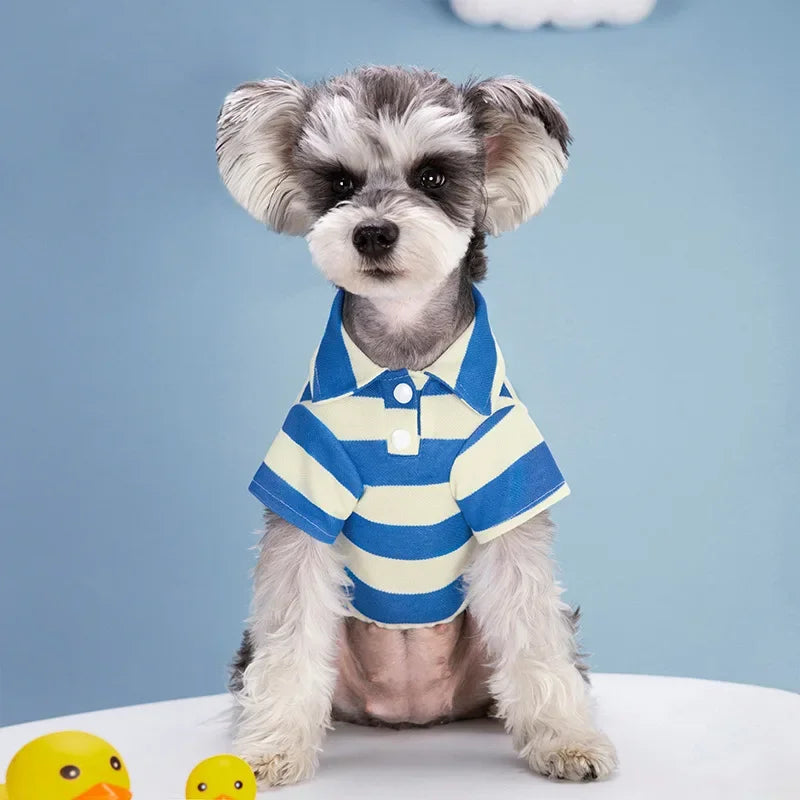 Breathable Summer Dog T-Shirt – Lightweight Pet Shirt for Small to Large Dogs (XS–4XL)