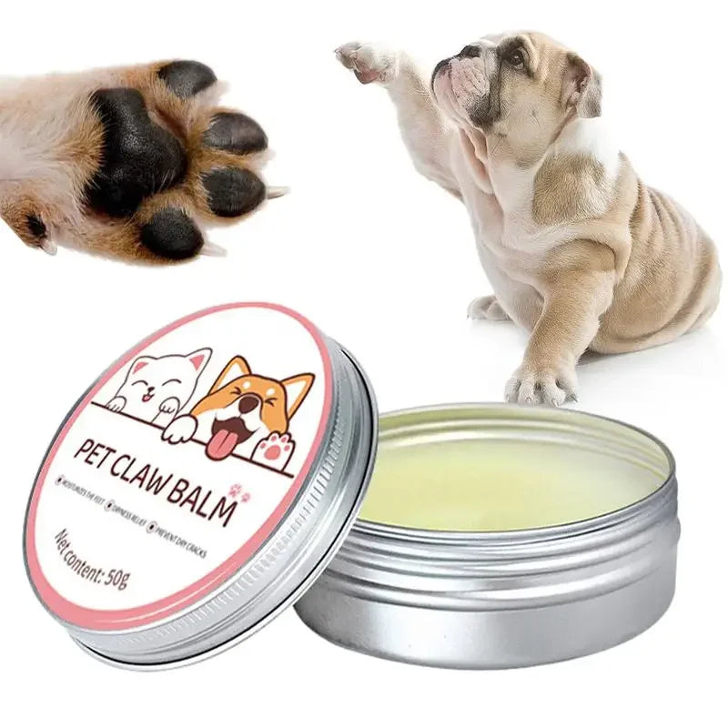 Paw Balm for Cats & Dogs – 50g Protective Cream for Paws & Nose | Moisturizer for Cracked Feet, Dry Skin & Pet Care Relief
