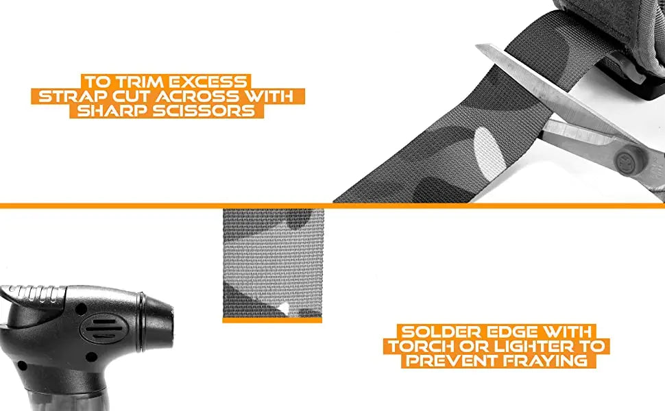 Military-Grade Tactical Dog Collar with Handle – Heavy Duty Adjustable Collar for Medium & Large Dogs