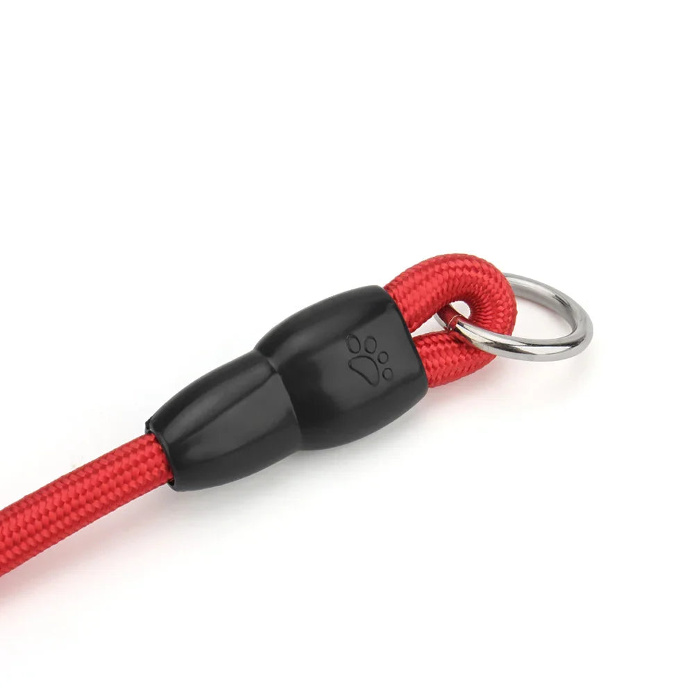 Dog Slip Collar – No-Pull Training Martingale Collar with Adjustable Stopper