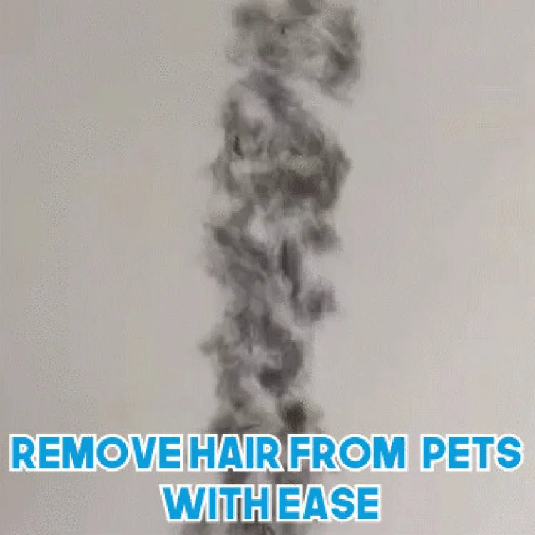 Portable Pet Vacuum Cleaner – Dual-Purpose Electric Hair Remover & Massage Grooming Tool for Cats & Dogs