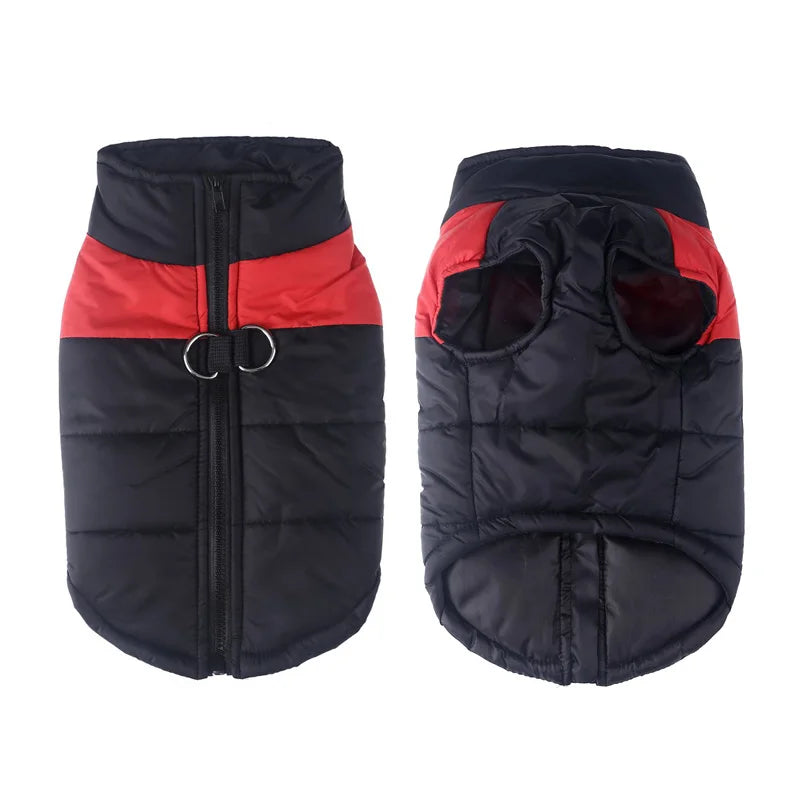 Winter Dog Coat – Waterproof Warm Pet Jacket for Small, Medium & Large Dogs