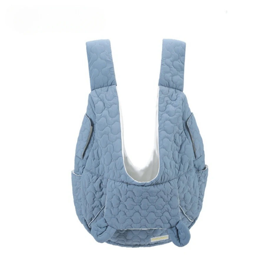 Extra Large Capacity Pet Carrier Chest Backpack – Waterproof, Wind-Resistant Outdoor Bag for Dogs & Cats