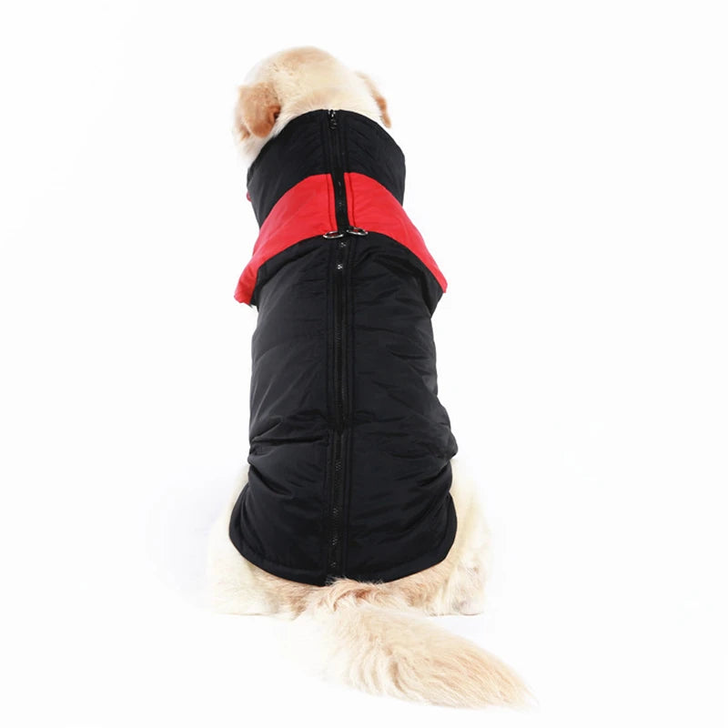 Winter Dog Coat – Waterproof Warm Pet Jacket for Small, Medium & Large Dogs