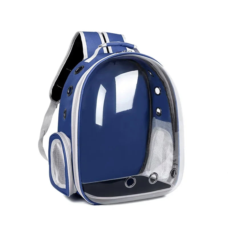 Space Capsule Cat Backpack – Transparent Breathable Pet Travel Bag (2025 Model)