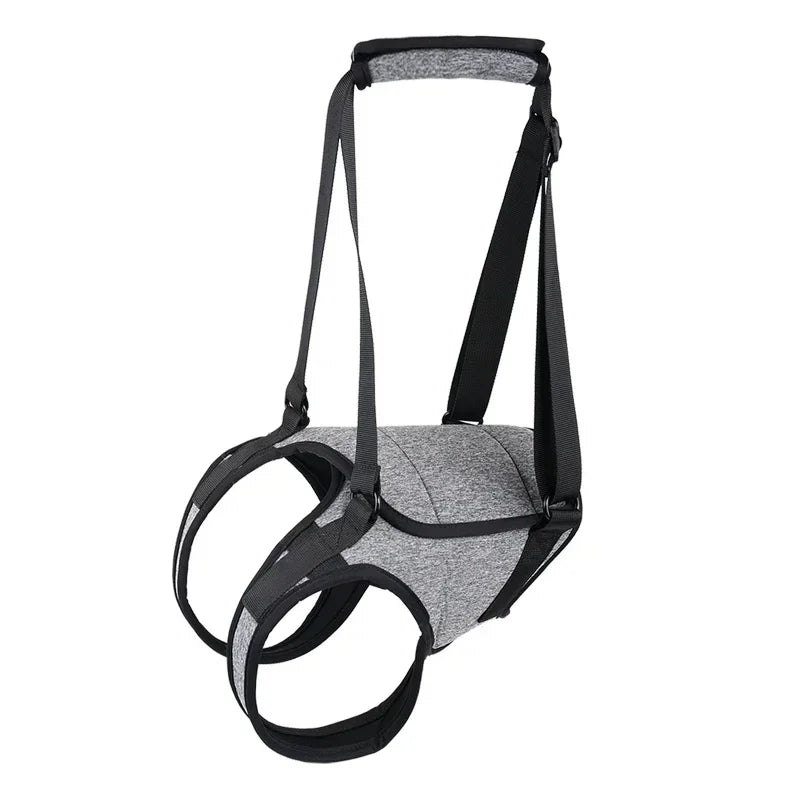 Adjustable Dog Lift Harness – Soft Padded Rear Leg Support for Senior, Injured & Disabled Large Dogs