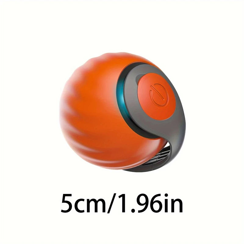 Smart Interactive Cat Toy Ball – USB Rechargeable Rolling Teaser