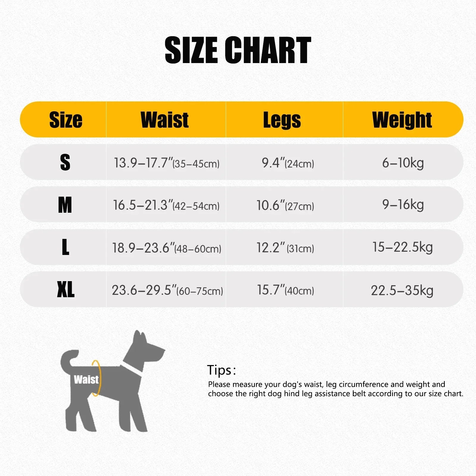 Adjustable Dog Lift Harness – Soft Padded Rear Leg Support for Senior, Injured & Disabled Large Dogs