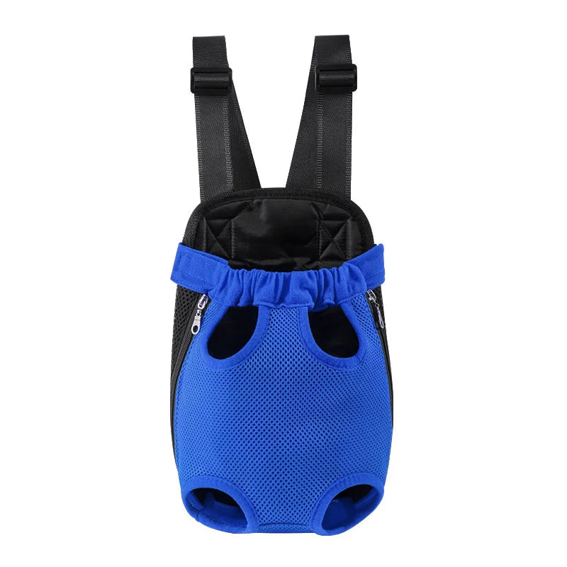 Outdoor Camouflage Dog Backpack – Breathable Pet Carrier for Travel & Transport