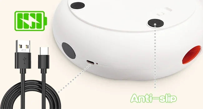 PERKEO Interactive Cat Toy – 7-Hole Automatic Whack-A-Mole Game