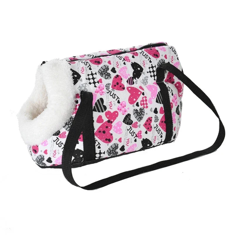 Classic Pet Carrier – Soft Sling Backpack for Small Dogs & Cats
