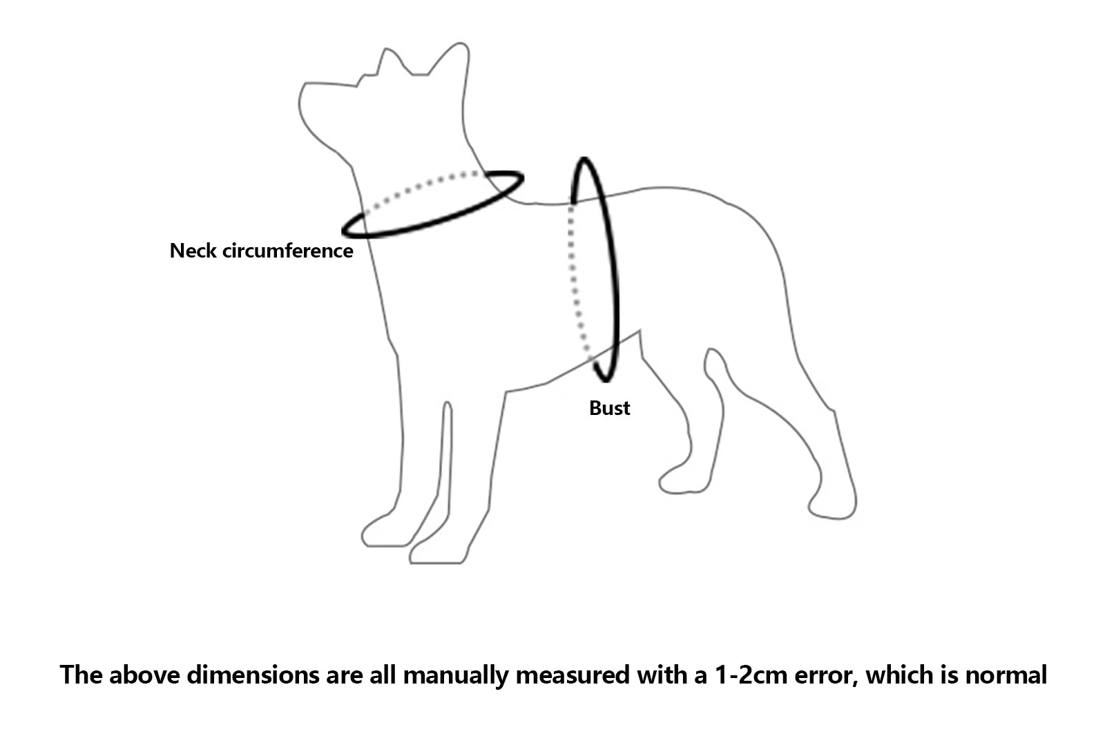 Four-Leg Dog Winter Coat – Waterproof Reflective Puffer for Small & Medium Dogs