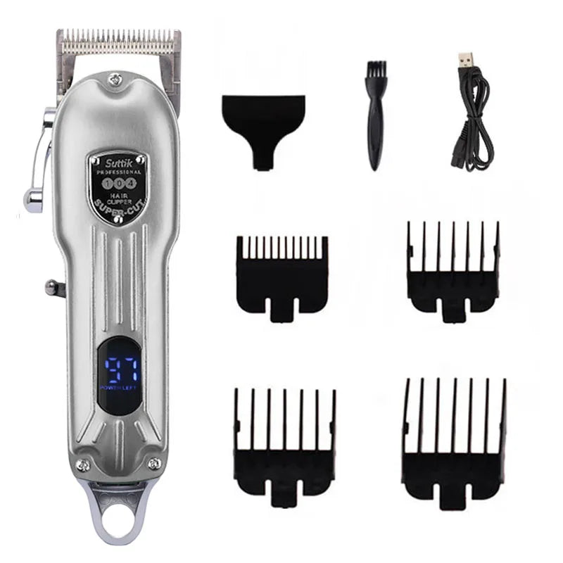 Professional All-Metal Dog Hair Clipper