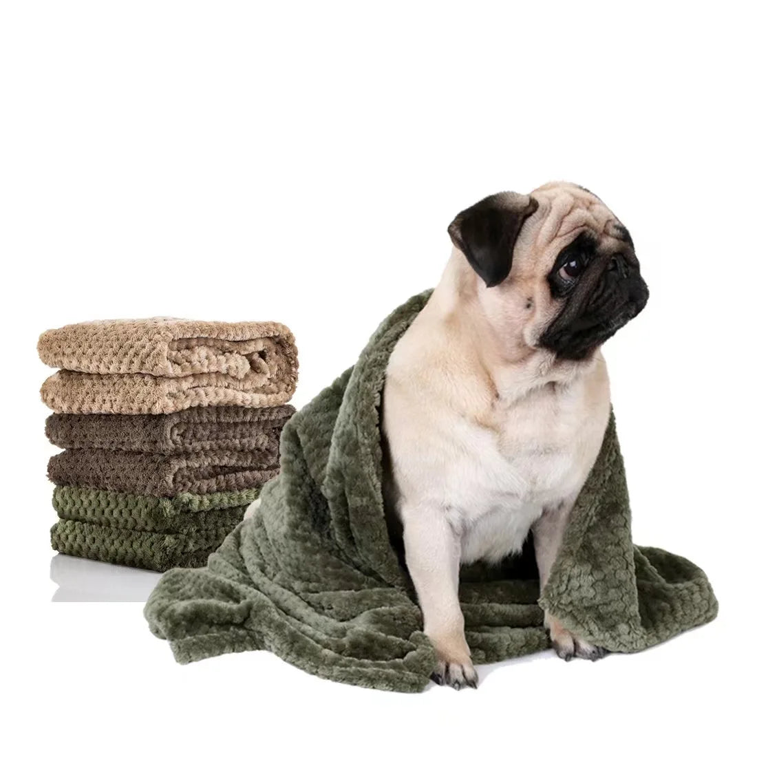 Soft Pet Blanket – Spring & Warm Dog Bed Blanket | Cozy Pet Sheets & Mat for Cats and Dogs
