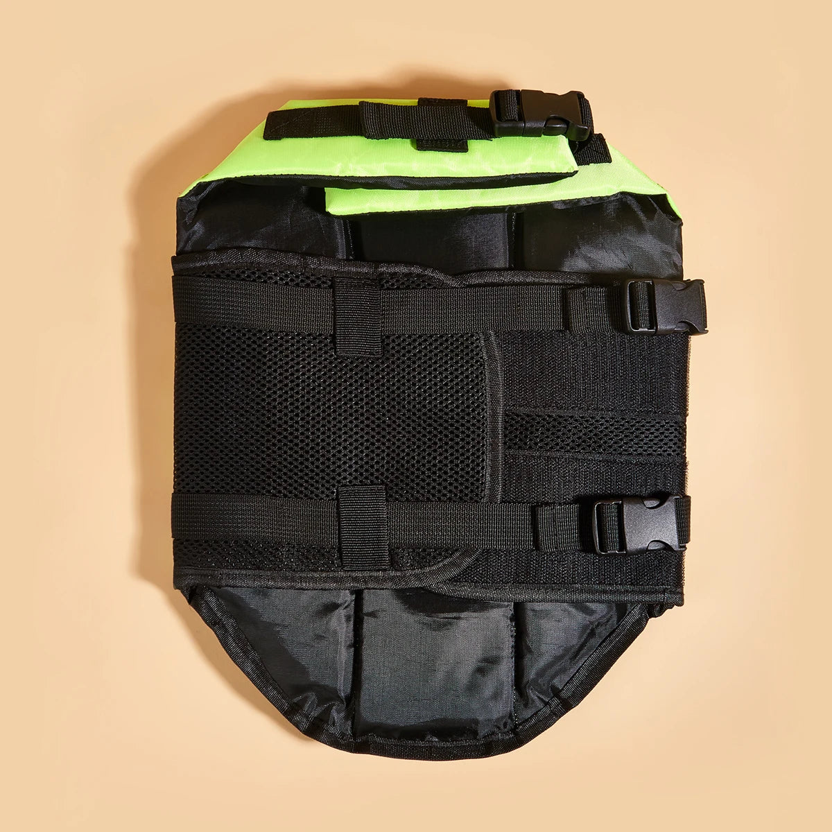Reflective Dog Life Jacket – Adjustable Safety Swim Vest with Enhanced Buoyancy for Medium & Large Dogs