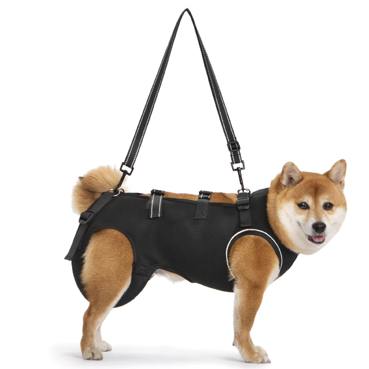Adjustable Dog Lift Harness – Pet Support & Rehabilitation Sling for Injured Dogs