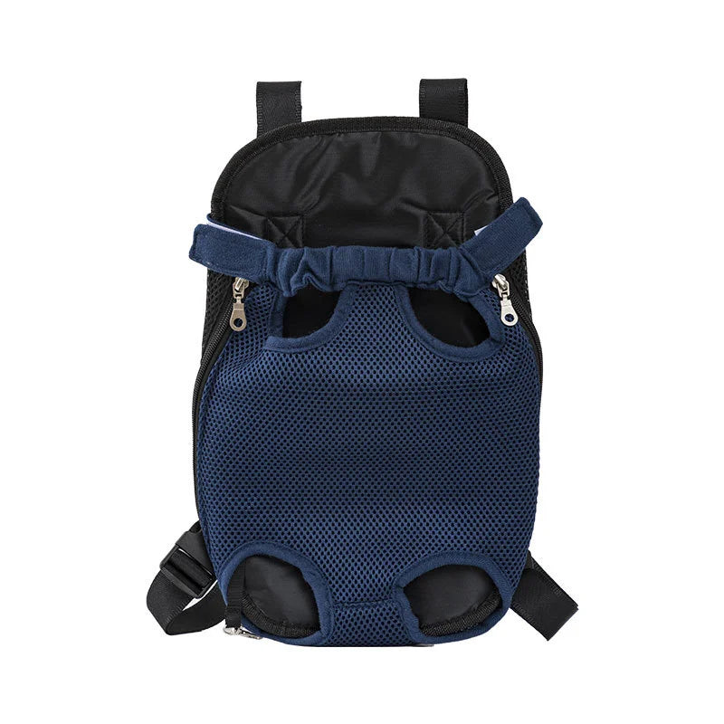 Outdoor Camouflage Dog Backpack – Breathable Pet Carrier for Travel & Transport