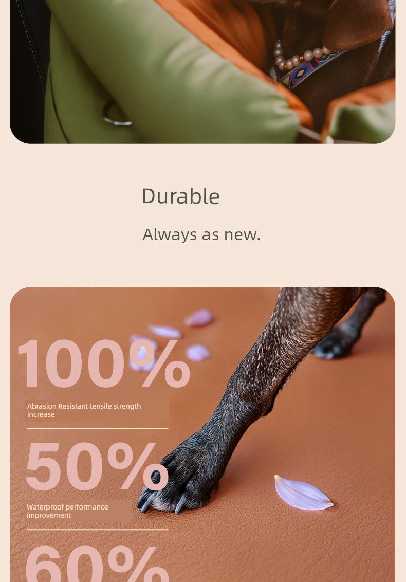 Kyjen Pet Car Seat – Portable Dog & Cat Travel House with Cushion for Car Safety & Comfort