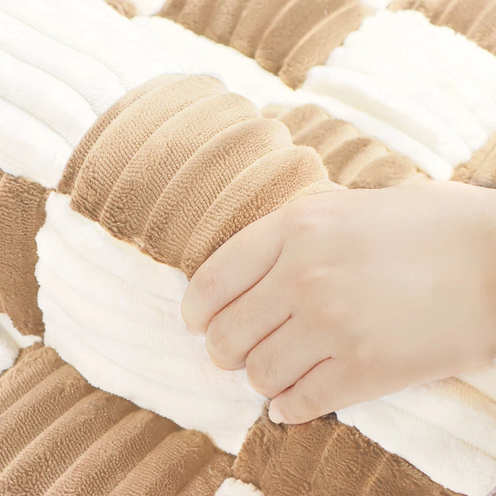 Dog Bed Mat – Warm, Scratch-Resistant, Washable Sofa Cover Cushion for Large Dogs & Cats