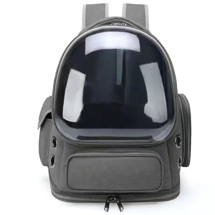 Cat Backpack Carrier – Large Capacity Breathable Space Capsule