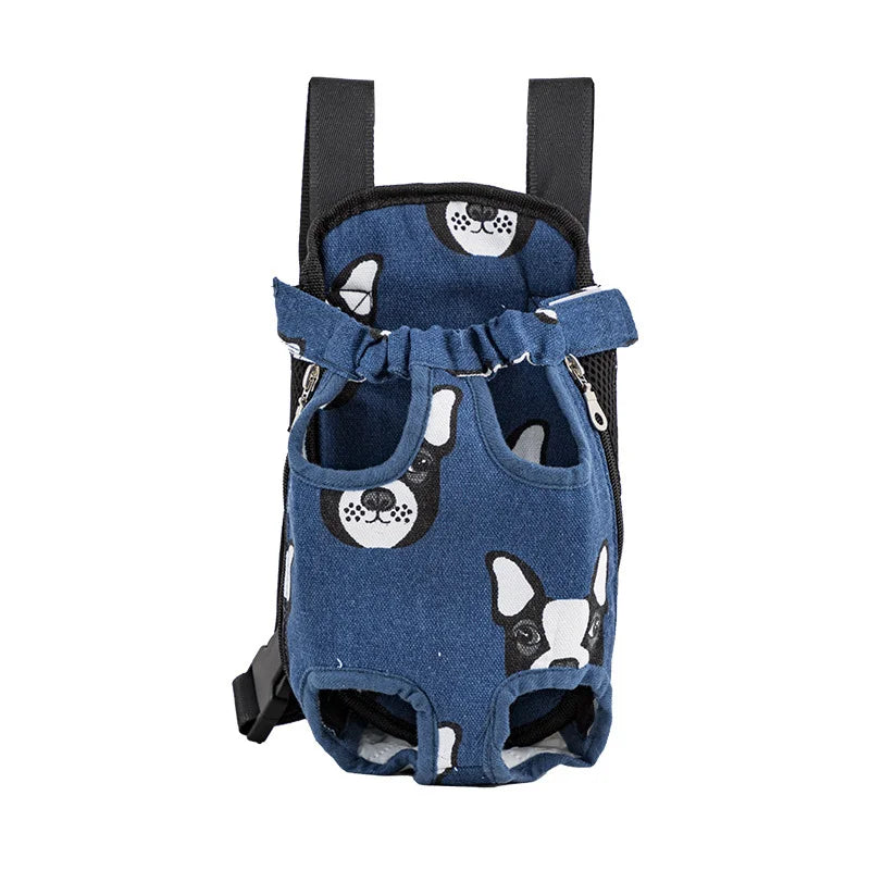 Outdoor Camouflage Dog Backpack – Breathable Pet Carrier for Travel & Transport