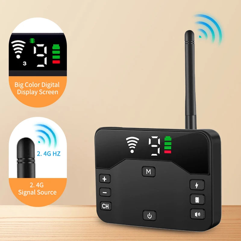 2-in-1 Wireless Dog Fence & Training Collar – Rechargeable Remote with Beep, Vibration & Shock Modes