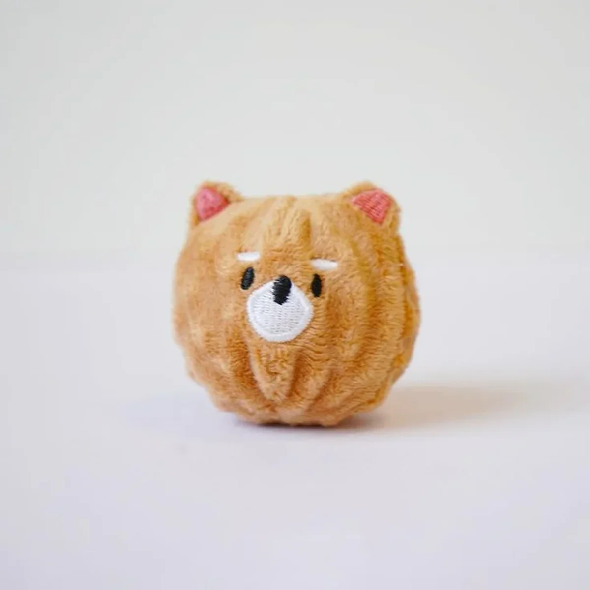 Squeaky Puppy Ball Toy – Spiked Bouncing Chew for Teeth Cleaning, Interactive Toy for Small Dogs & Cats