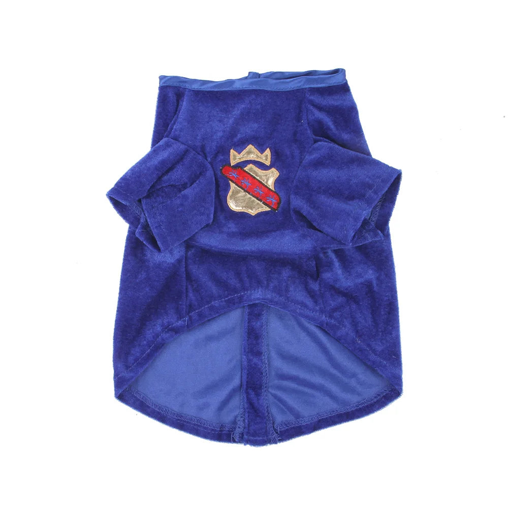 Dog King Costume – Cloak & Hat Set for Medium & Large Dogs