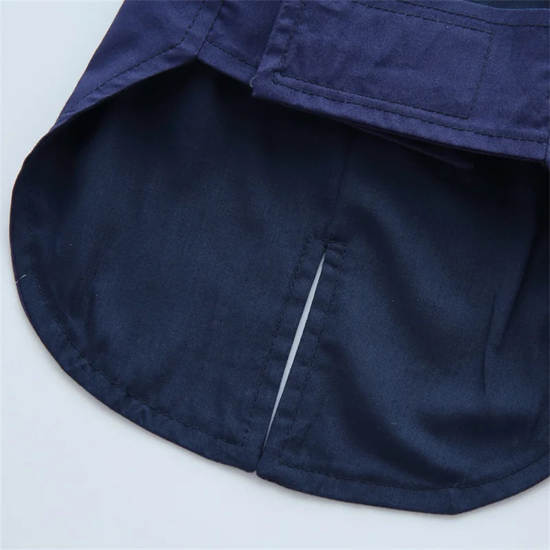 Luxury Dog Tailcoat Suit – Formal Wedding Outfit for Small Dogs (Chihuahua, Maltese, Yorkie)