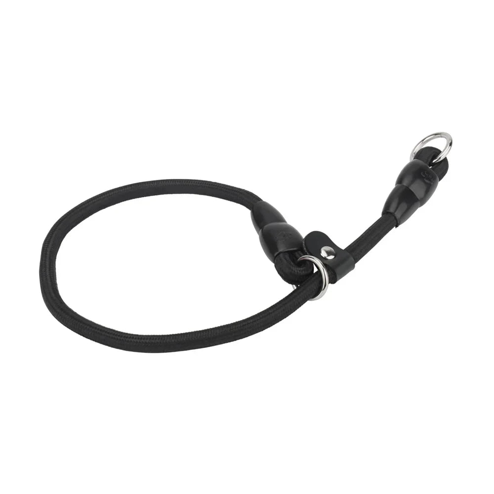 Dog Slip Collar – No-Pull Training Martingale Collar with Adjustable Stopper