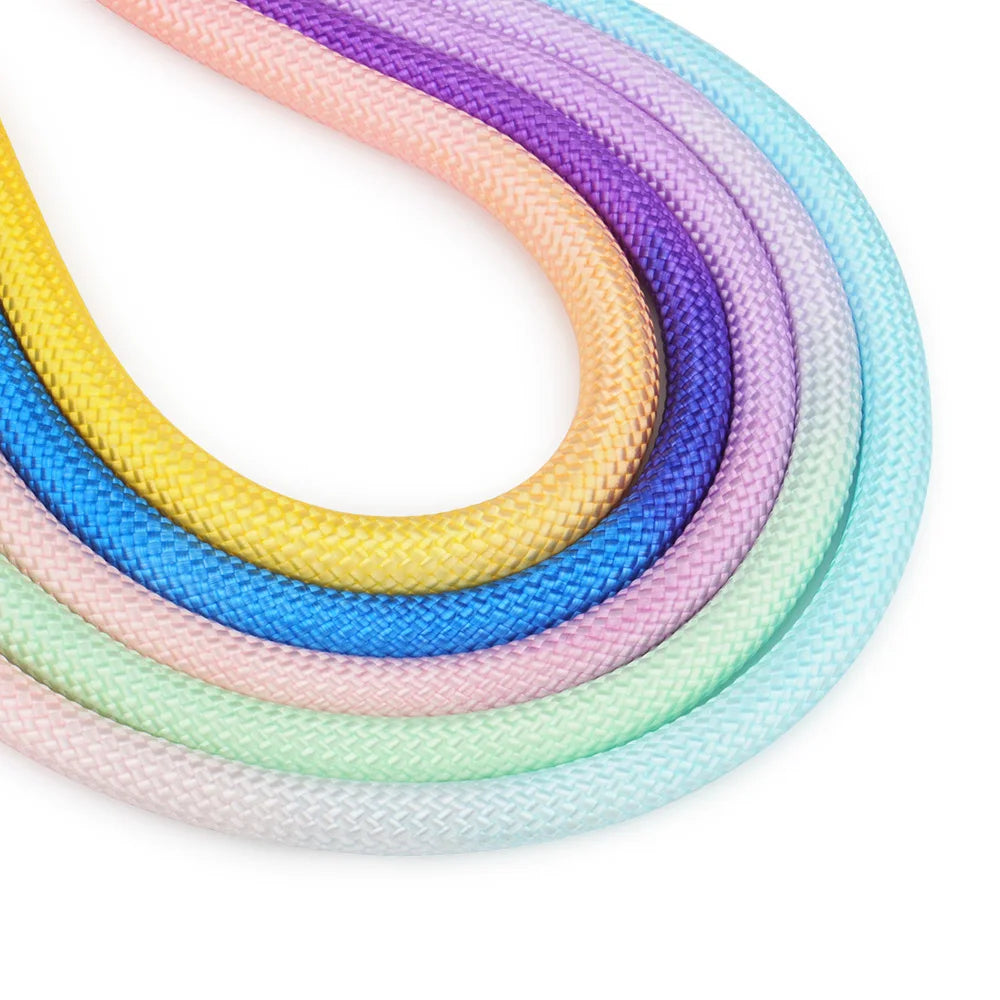 Double Head Crossbody Dog Leash – Training & Walking Rope Lead for Dogs & Cats