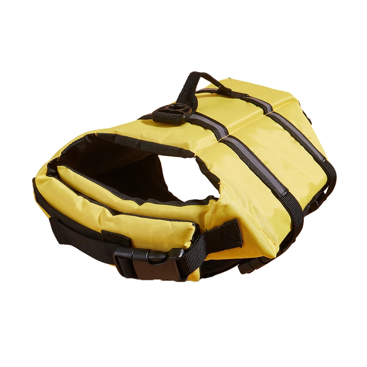 Reflective Dog Life Jacket – Adjustable Safety Swim Vest with Enhanced Buoyancy for Medium & Large Dogs