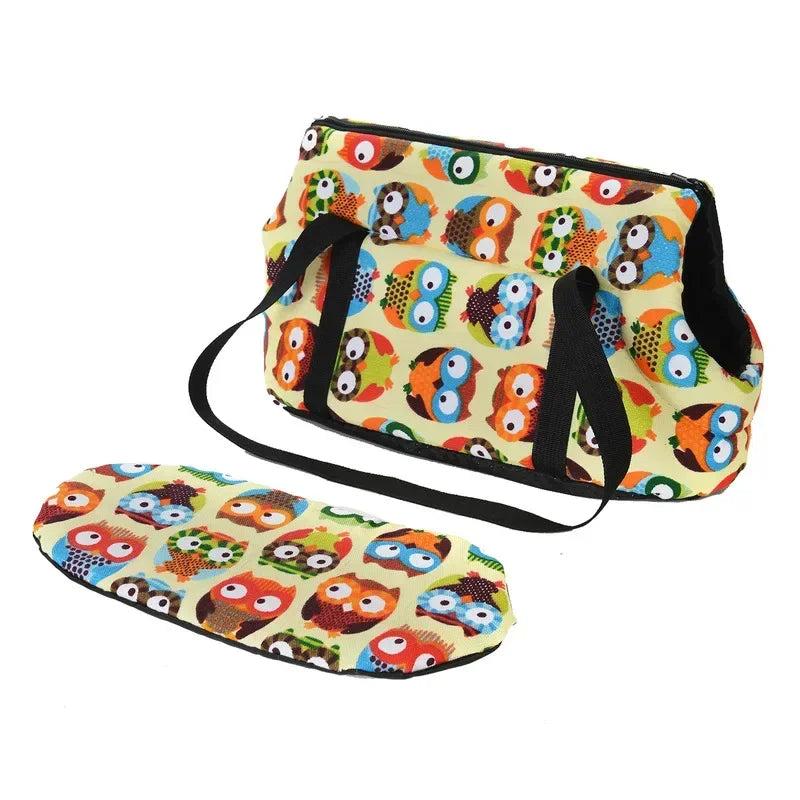 Classic Pet Carrier – Soft Sling Backpack for Small Dogs & Cats